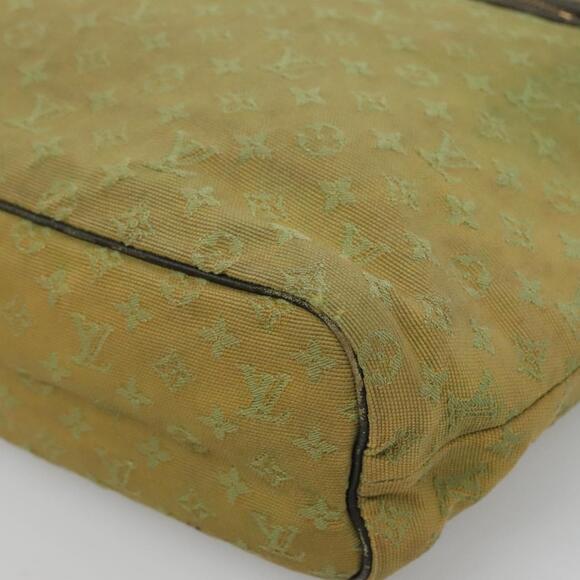 LOUIS VUITTON Monogram Mini Lucille GM Tote Bag Tst Khaki M92681 - Picture 9 of 16